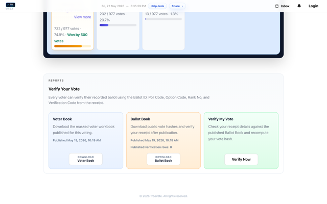 Results Screen